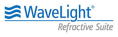 Logo for the Wavelight Refractive Suite, used during LASIK eye surgery
