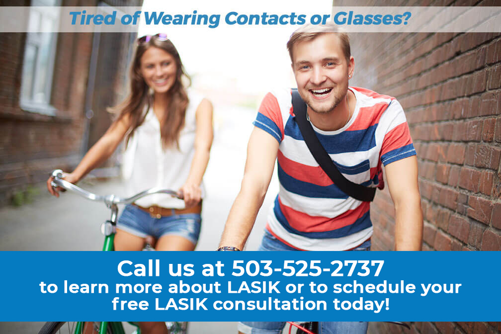 Call EyeHealth Northwest for a free LASIK eye surgery consultation