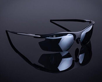 Black sunglasses