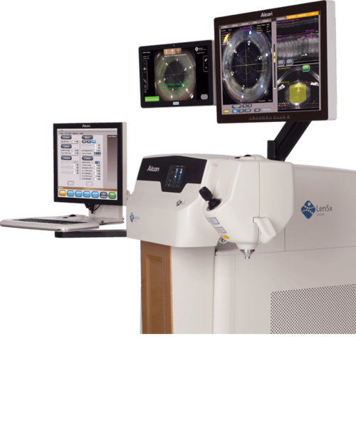 Lensx machine